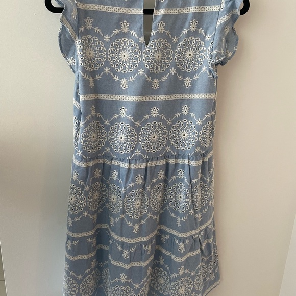 Summer dress. Worn once. - Picture 4 of 5